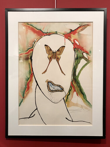 The Kabuki Dancer par Salvador Dalí, Édition en vente sur Singulart