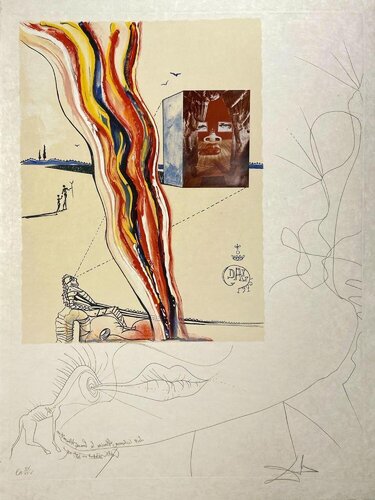 Liquid and Gaseous Television par Salvador Dalí, Édition en vente sur Singulart