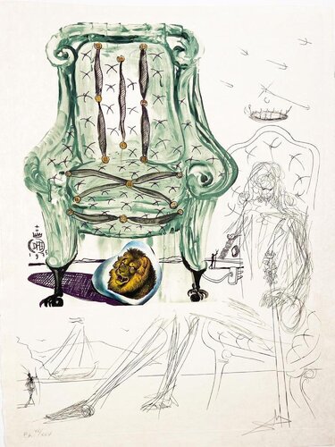 Breathing Pneumatic Chair par Salvador Dalí, Édition en vente sur Singulart