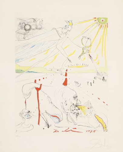 L'Alchimiste (The Alchemist) par Salvador Dalí, Édition en vente sur Singulart