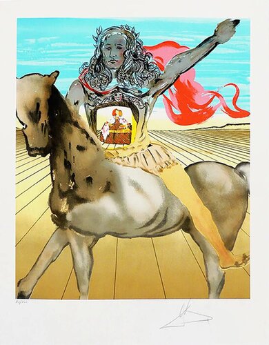 Chevalier Surrealiste par Salvador Dalí, Édition en vente sur Singulart