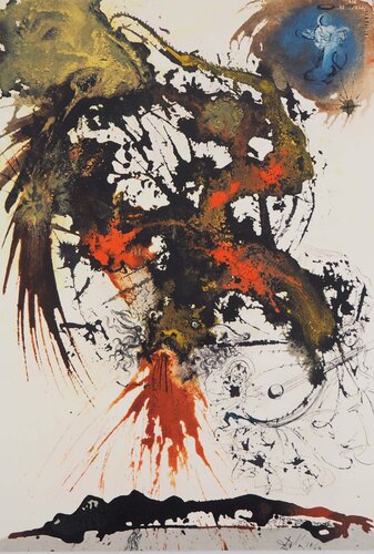 Apocalypse, Lithographie signée van Salvador Dalí, Afdruk te koop op Singulart