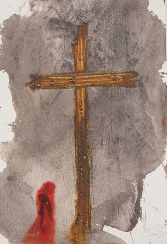 Biblia Sacra : Le crucifix di Salvador Dalí, Stampa in vendita su Singulart