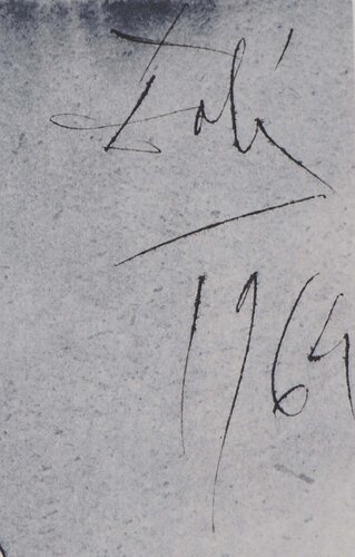 Biblia Sacra : La venue de Lazare di Salvador Dalí, Stampa in vendita su Singulart