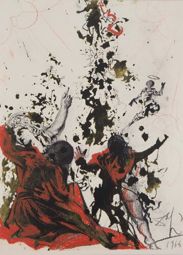 Biblia Sacra : La Transfiguration par Salvador Dalí, Édition en vente sur Singulart
