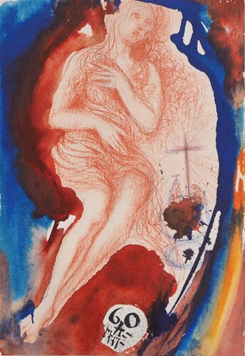 Biblia Sacra : Passion féminine par Salvador Dalí, Édition en vente sur Singulart