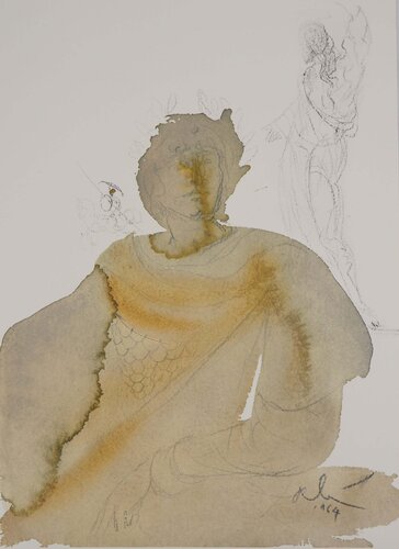 Biblia Sacra : Hommage à César by Salvador Dalí, Print for Sale on Singulart