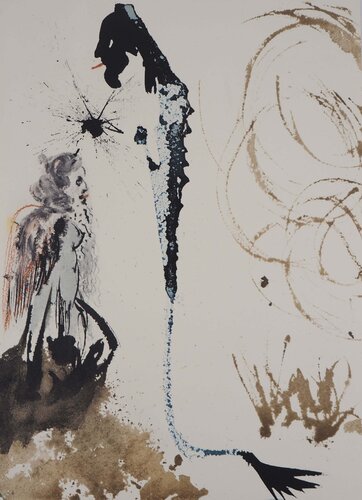 Biblia Sacra : L'idole van Salvador Dalí, Afdruk te koop op Singulart