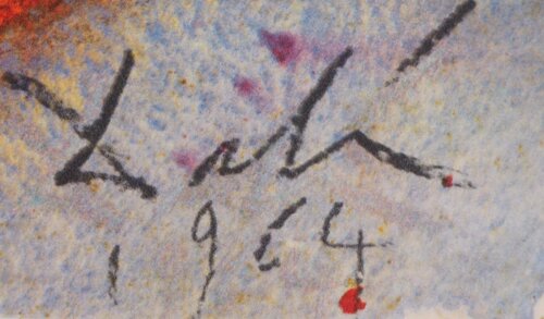 Biblia Sacra : Jonas et la Baleine par Salvador Dalí, Édition en vente sur Singulart