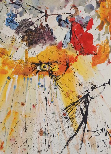 Biblia Sacra : La vue retrouvée par Salvador Dalí, Édition en vente sur Singulart