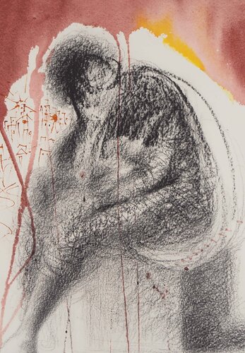 Biblia Sacra : Le Penseur par Salvador Dalí, Édition en vente sur Singulart