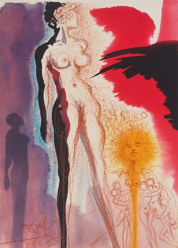Biblia Sacra : Statue de femme par Salvador Dalí, Édition en vente sur Singulart