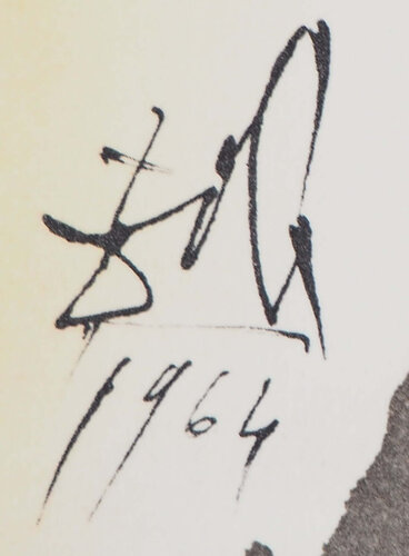 Biblia Sacra : Le Jaillissement de l’Eau par Salvador Dalí, Édition en vente sur Singulart