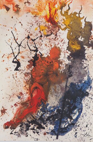 Biblia Sacra : Le Buisson Ardent by Salvador Dalí, Print for Sale on Singulart