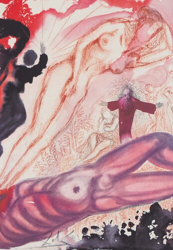 Biblia Sacra : Adam et Eve par Salvador Dalí, Édition en vente sur Singulart