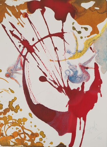 Biblia Sacra : La Création par Salvador Dalí, Édition en vente sur Singulart