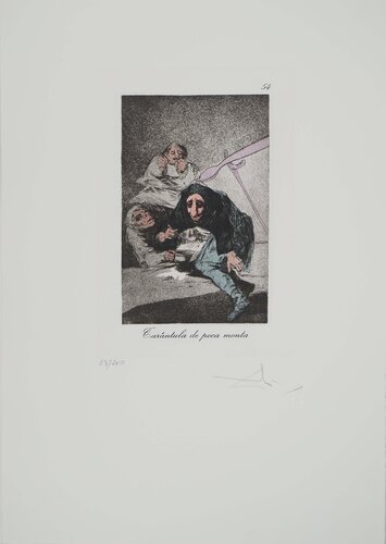 Le chant de l'oisea par Salvador Dalí, Édition en vente sur Singulart