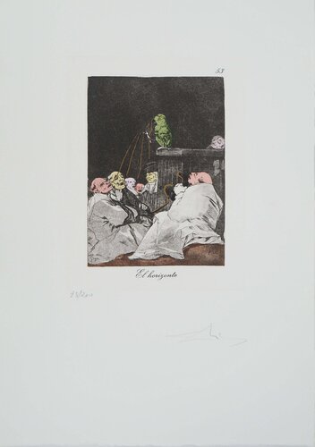 Le chant de l'oisea par Salvador Dalí, Édition en vente sur Singulart