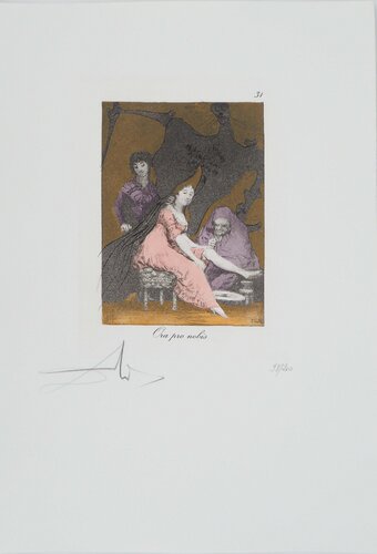 Prie pour ell par Salvador Dalí, Édition en vente sur Singulart
