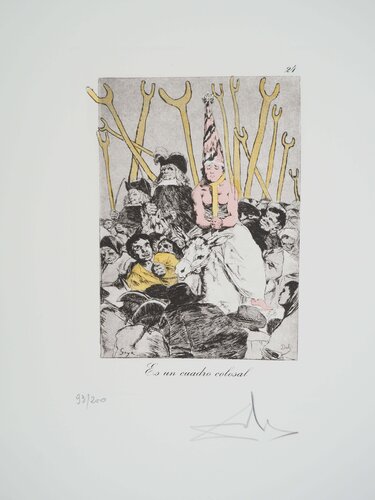 La potence par Salvador Dalí, Édition en vente sur Singulart