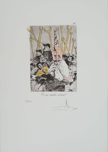 La potence par Salvador Dalí, Édition en vente sur Singulart