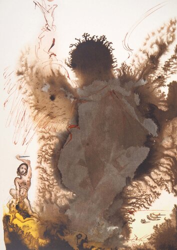 Biblia Sacra : Abraham par Salvador Dalí, Édition en vente sur Singulart