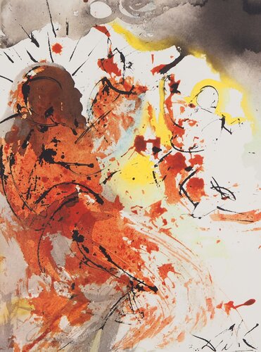 La Lumière, Lithographie signée de Salvador Dalí, Impresión a la venta en Singulart