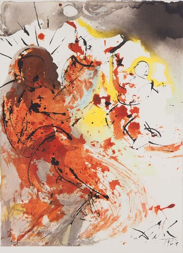 Biblia Sacra : La Lumière par Salvador Dalí, Édition en vente sur Singulart