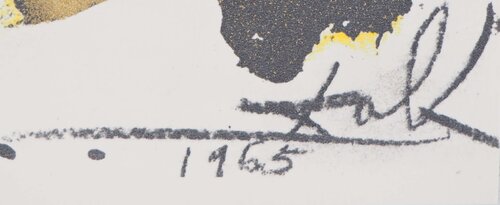 Biblia Sacra : La Création des Oiseaux par Salvador Dalí, Édition en vente sur Singulart