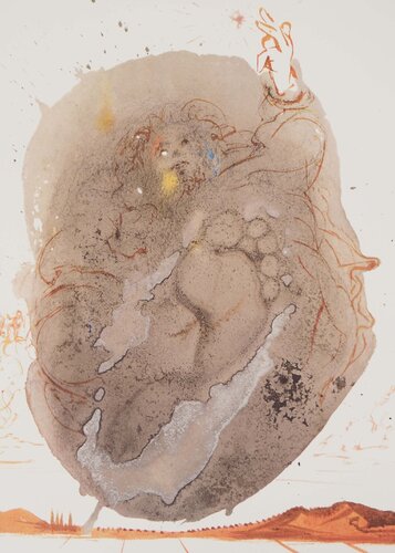 Biblia Sacra : La Création de l'Homme by Salvador Dalí, Print for Sale on Singulart