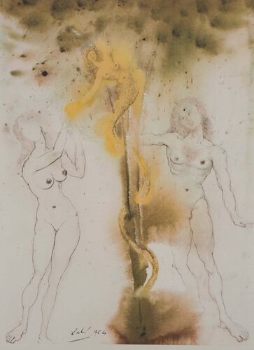 Biblia Sacra : Péché originel par Salvador Dalí, Édition en vente sur Singulart