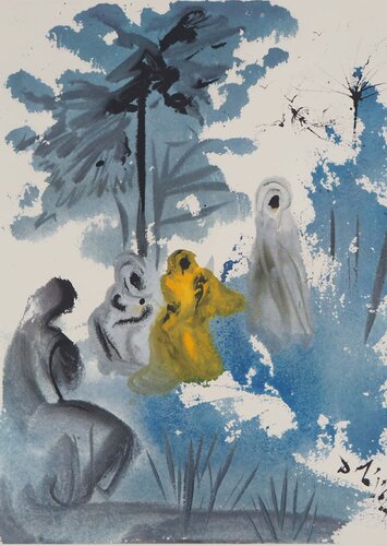 Biblia Sacra : La Sainte Famille par Salvador Dalí, Édition en vente sur Singulart