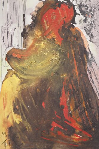 Biblia Sacra : La Prière de David par Salvador Dalí, Édition en vente sur Singulart