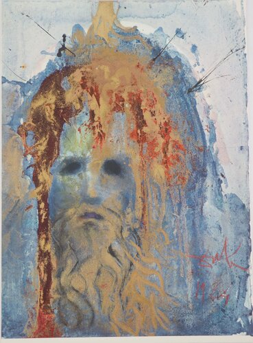 Nabuchodonosor roi de Babylone, Lithographie signée di Salvador Dalí, Stampa in vendita su Singulart