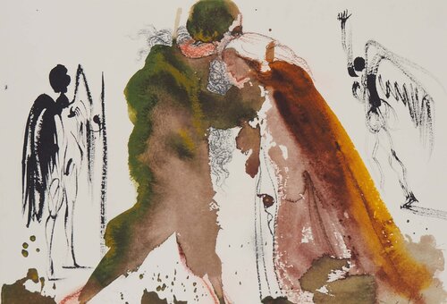 Biblia Sacra : L'Amour par Salvador Dalí, Édition en vente sur Singulart