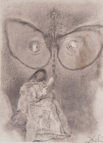 Biblia Sacra : La Naissance par Salvador Dalí, Édition en vente sur Singulart