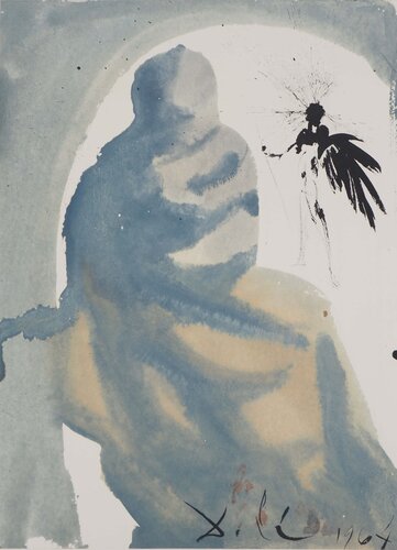 Biblia Sacra : L'annonciatio par Salvador Dalí, Édition en vente sur Singulart