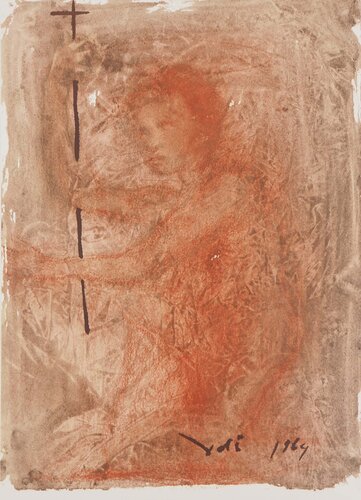 Enfant de Dieu, Lithographie signée de Salvador Dalí, Impresión a la venta en Singulart