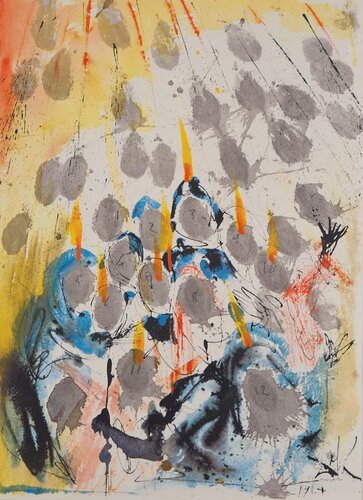 Langues du Monde, Lithographie signée de Salvador Dalí, Impresión a la venta en Singulart