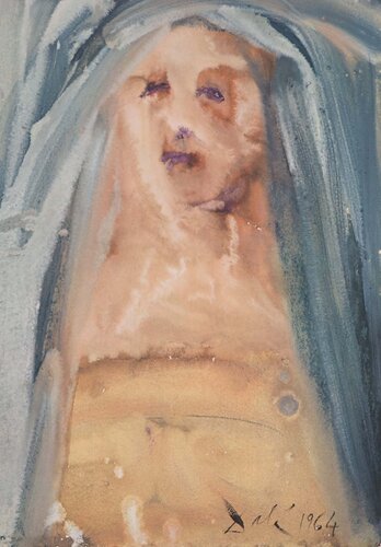 Biblia Sacra : Vierge par Salvador Dalí, Édition en vente sur Singulart