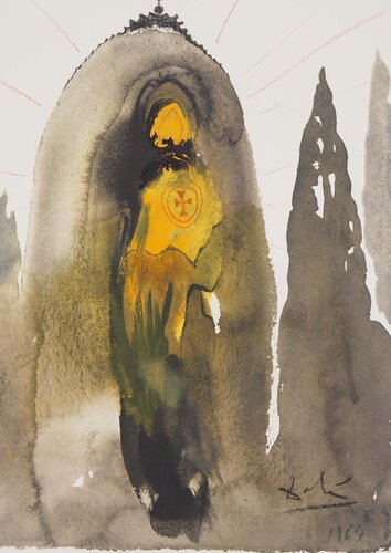 Biblia Sacra : Le Royaume de Dieu by Salvador Dalí, 인쇄 for Sale on Singulart