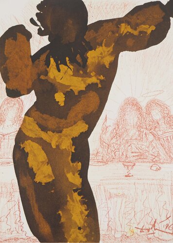 Biblia Sacra : Le Dernier Repas par Salvador Dalí, Édition en vente sur Singulart