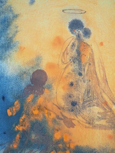 Biblia Sacra - La Fiancée Céleste par Salvador Dalí, Édition en vente sur Singulart