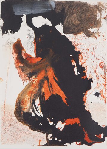 Les Bâtisseurs, Lithographie de Salvador Dalí, Impresión a la venta en Singulart