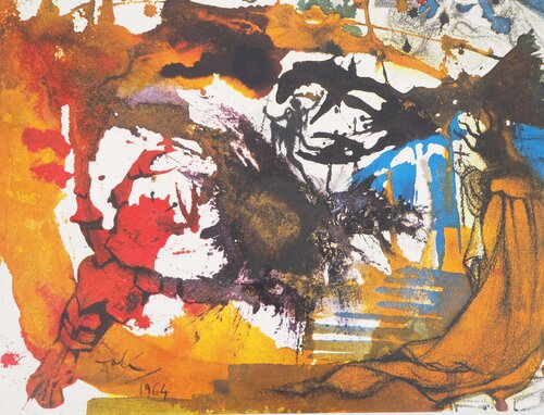 Biblia Sacra : Zodiaque par Salvador Dalí, Édition en vente sur Singulart