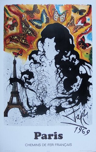 Suite Papillon, SNCF von Salvador Dalí, Druck kaufen auf Singulart