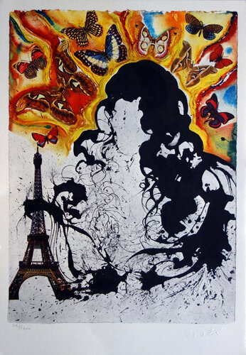 SNCF : Suite Papillon by Salvador Dalí, Print for Sale on Singulart