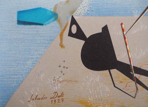 Appareil surréaliste et mai von Salvador Dalí, Druck kaufen auf Singulart