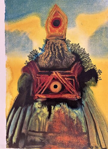 The Ark Of The Covenant (from Biblia Sacra) by Salvador Dalí, Print for Sale on Singulart