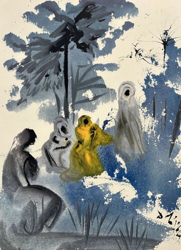 Joshua Brave In War (from Biblia Sacra) par Salvador Dalí, Édition en vente sur Singulart